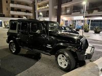 Begagnad Jeep Wrangler Sahara 177 HK (130 kW) 2009 Svart SUV