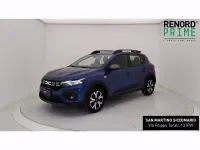 Usata Dacia Sandero Comfort 101 CV (74 kW) 2023 Blu scuro