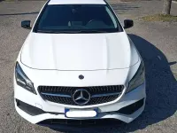 Usata Mercedes CLA200 Shooting Brake Premium 136 CV (100 kW) 2019 Bianco Station wagon