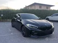 Usata BMW 116 Efficient Dynamics 116 CV (85 kW) 2021 Nero Utilitaria