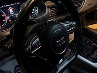 Usata Audi A6 S-Line 272 CV (200 kW) 2015 Nero Station wagon