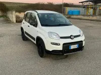 Usata Fiat Panda 4x4 S 85 CV (62 kW) 2019 Bianco Utilitaria