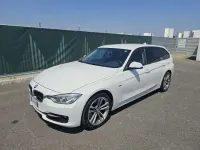 Usata BMW 316 Sport Line 116 CV (85 kW) 2013 Bianco Station wagon