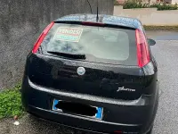 Usata Fiat Grande Punto 75 CV (55 kW) 2007 Nero Utilitaria