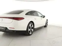 Usata Mercedes EQS350 Luxury 260 kW (354 CV) 2022 Bianco Utilitaria