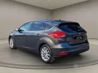 Usata Ford Focus Titanium 95 CV (69 kW) 2016 Grigio Monovolume