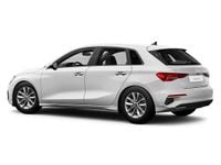 Usata Audi A3 Sportback g-tron Business 131 CV (96 kW) 2022 Bianco ibis Utilitaria