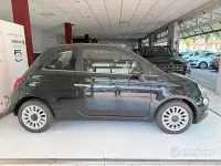 Usata Fiat 500 Dolcevita 69 CV (50 kW) 2022 Nero Berlina