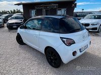 Usata Opel Adam Jam 70 CV (51 kW) 2016 Bianco Utilitaria