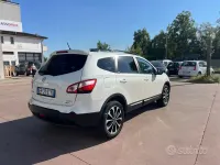 Usata Nissan Qashqai +2 Tekna 110 CV (80 kW) 2013 Bianco SUV