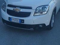 Usata Chevrolet Orlando LT 141 CV (103 kW) 2012 Bianco Monovolume