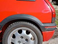 Usata Peugeot 205 GTi 130 CV (95 kW) 1987 Rosso Berlina