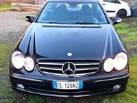 Usata Mercedes CLK270 Avantgarde 2004 Nero Berlina