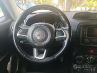 Usata Jeep Renegade Limited 140 CV (102 kW) 2015 Nero SUV