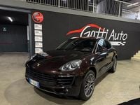 Usata Porsche Macan 250 CV (183 kW) 2015 Marrone SUV