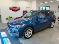 Usata BMW X1 Advantage 150 CV (110 kW) 2021 Bluazzurro SUV