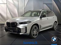 Nuova BMW X5 M M Sport 530 CV (389 kW) 2026 Frozen pure grey metallizzato SUV