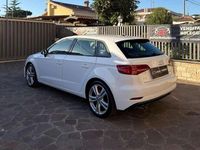 Usata Audi A3 Sport 150 CV (110 kW) 2019 Bianco Berlina