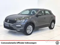 Usata VW T-Roc Business 116 CV (85 kW) 2021 Grigio SUV