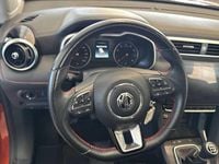 Usata MG ZS Luxury 106 CV (77 kW) 2023 Arancione SUV