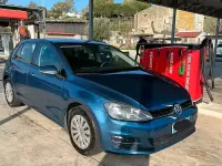 Usata VW Golf VII 85 CV (62 kW) 2015 Blu Berlina
