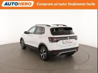 Usata VW T-Cross Advance 116 CV (85 kW) 2020 Bianco SUV