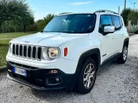 Usata Jeep Renegade 120 CV (88 kW) 2016 Bianco SUV