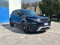 Usata Land Rover Range Rover evoque SE Dynamic 241 CV (177 kW) 2018 Nero SUV