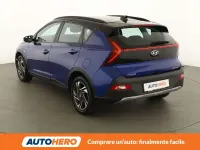 Usata Hyundai Bayon 101 CV (74 kW) 2021 Blu/azzurro SUV
