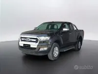 Usata Ford Ranger XLT 160 CV (117 kW) 2016 Nero Pick-up