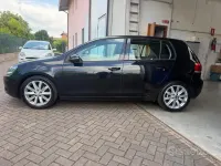 Usata VW Golf VII Highline 105 CV (77 kW) 2012 Nero Berlina