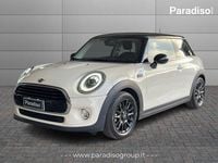 Usata Mini Cooper D Hype 116 CV (85 kW) 2019 Bianco Utilitaria