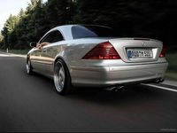Usata Mercedes CL500 320 CV (235 kW) 2001 Coupé
