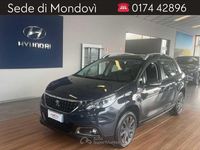 Usata Peugeot 2008 Access 75 CV (55 kW) 2018 Blu SUV