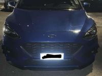 Usata Ford Focus ST-Line X 155 CV (114 kW) 2020 Blu/azzurro Berlina