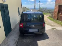 Usata Fiat Multipla 103 CV (75 kW) 2007 Nero Monovolume