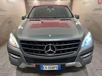 Usata Mercedes ML250 Premium 204 CV (150 kW) 2014 Grigio SUV