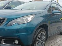 Usata Peugeot 2008 Allure 82 CV (60 kW) 2018 Verde SUV