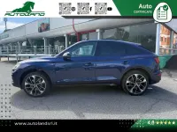 Usata Audi Q5 Sportback S-line plus 265 CV (194 kW) 2022 Blu SUV