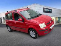 Usata Fiat Panda Dynamic 69 CV (50 kW) 2010 Rosso Utilitaria