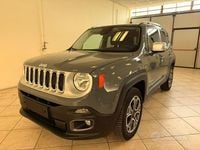 Usata Jeep Renegade Limited 140 CV (102 kW) 2016 Nero SUV