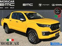 Nuova Foton Tunland G7 162 CV (119 kW) 2025 Giallo Pick-up