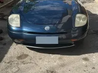 Usata Fiat Barchetta 131 CV (96 kW) 2002 Blu Cabrio