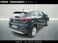 Usata Renault Captur Zen 91 CV (66 kW) 2021 Blue marine SUV
