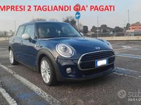 Usata Mini Cooper D 116 CV (85 kW) 2017 Blu/azzurro Utilitaria