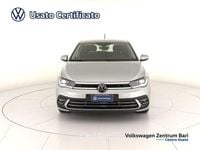 Usata VW Polo Style 95 CV (69 kW) 2025 Argento Utilitaria