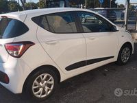 Usata Hyundai i10 83 CV (61 kW) 2017 Bianco Utilitaria