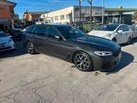 Usata BMW 520 M Sport 190 CV (139 kW) 2021 Grigio Station wagon