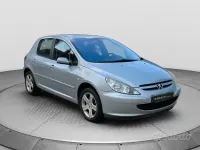 Usata Peugeot 307 90 CV (66 kW) 2004 Grigio Berlina