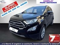 Usata Ford Ecosport Titanium 126 CV (92 kW) 2022 Nero SUV